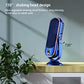 Ventilator Portabil Reîncărcabil USB, 4000 mAh, 5 Trepte de Viteză, Reglare 720°, pentru Birou, Dormitor și Camping