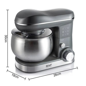 Mixer Planetar 8L, 1800W, Bol din Inox, 6 Viteze, pentru Frământare, Mixare și Batere