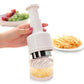 Feliator manual pentru legume si usturoi cu lame din inox