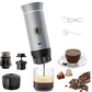 Espressor Portabil pentru Cafea - Compatibil cu Capsule Nespresso și Dolce Gusto