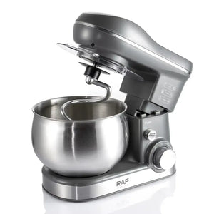 Mixer Planetar 4L, 1800W, Bol din Inox, 6 Viteze, pentru Frământare, Mixare și Batere