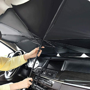 Umbrelă Parasolar pentru Parbriz Auto cu Protecție UV
