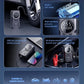 Starter auto portabil 3000A cu compresor aer si power bank multifunctional