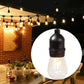 Ghirlandă Luminoasă Exterior 10 Metri cu 20 Becuri LED