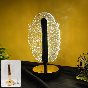 Lampă de Masă Elegantă Cu Iluminare Ambientală