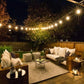 Ghirlandă Luminoasă Exterior 10 Metri cu 10 Becuri LED