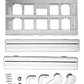 Dispenser 3 în 1 pentru Folie Alimentară, Folie de Aluminiu, Montare pe Perete - imagine 4
