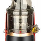 Storcător de Fructe și Legume prin Presare la Rece, 150W, Sistem Slow Juicer, Recipient Suc și Pulpă