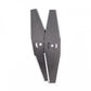 Set 2 Lame Metalice pentru Motocoasă Electrică, 150 mm
