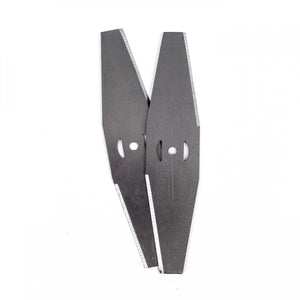 Set 2 Lame Metalice pentru Motocoasă Electrică, 150 mm