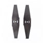 Set 2 Lame Metalice pentru Motocoasă Electrică, 150 mm