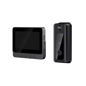 Sonerie Video Inteligentă Wireless cu Ecran IPS 4,3”
