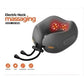 Perna de masaj cervical electrica cu functie de incalzire pentru relaxare profunda