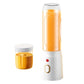 Set blender portabil 40W, 10 lame, 1500mAh, alb