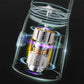 Set blender portabil 40W, 10 lame, 1500mAh, alb