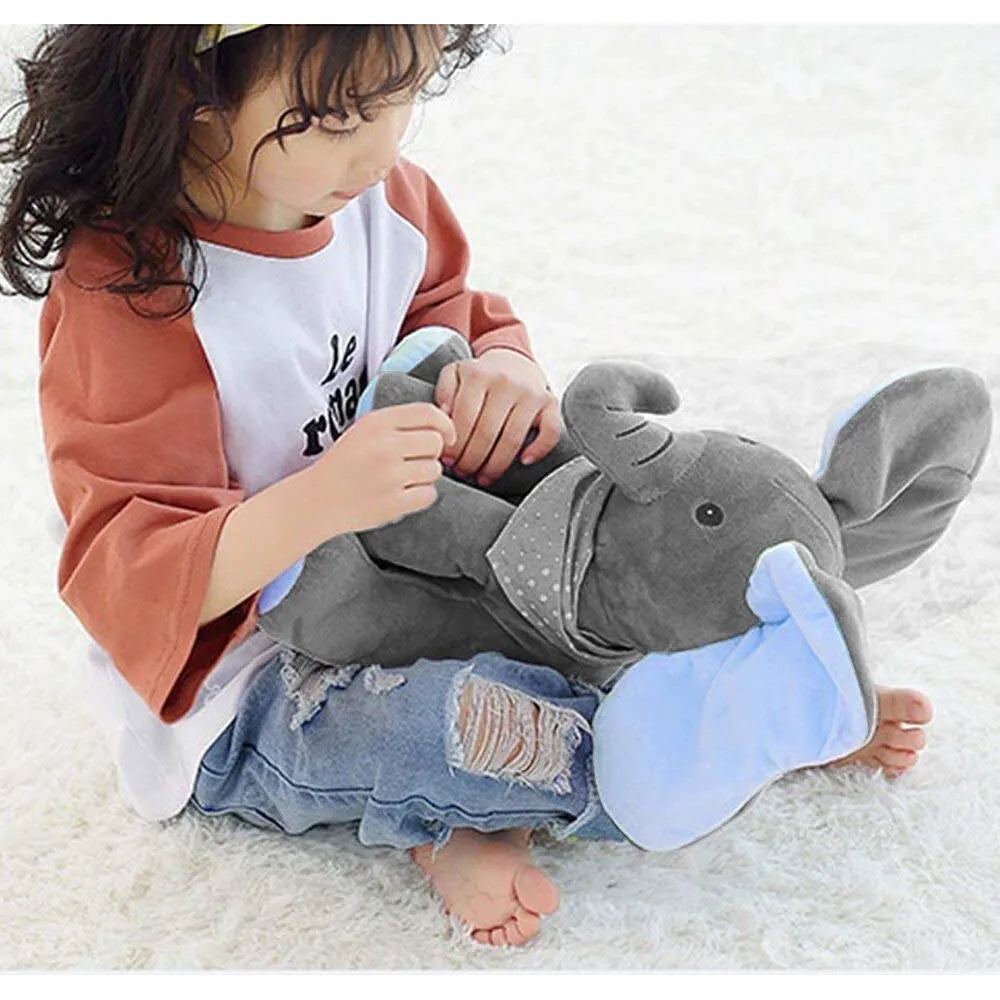 Jucărie Interactivă Elefant din Plus - imagine 7