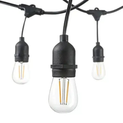 Ghirlandă Luminoasă Exterior 10 Metri cu 10 Becuri LED