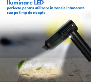 Suflantă și Aspirator Fără Fir 2-în-1
