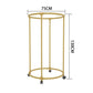 Suport Rotund pentru Haine din Oțel Inoxidabil – 130 cm, cu Roți Pivotante, Capacitate 40 kg