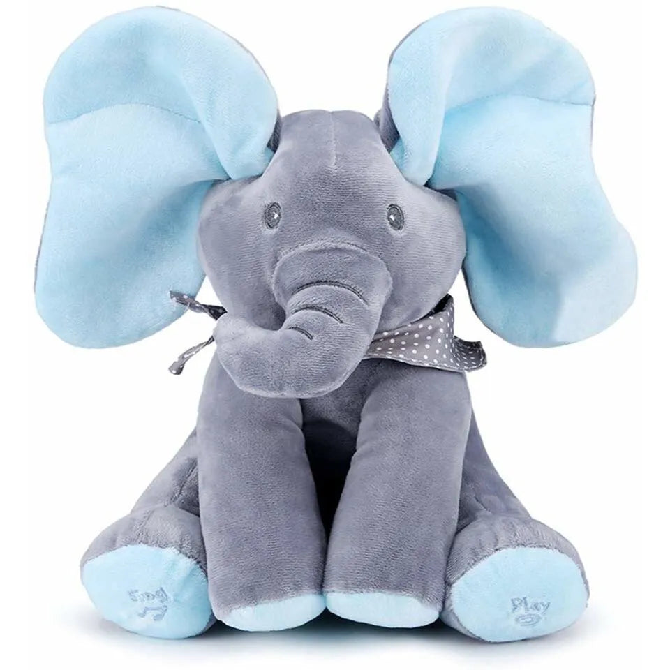 Jucărie Interactivă Elefant din Plus - imagine 3