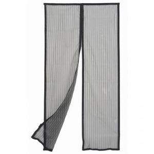 Plasă Ușă Magnetică Anti-Țânțari 210x100 cm, Montaj Rapid