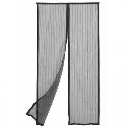 Plasă Ușă Magnetică Anti-Țânțari 210x100 cm, Montaj Rapid