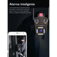 Cameră de Supraveghere Triplă WiFi 12MP Ultra HD, Zoom 5X, Rotire PTZ, Alarmă și Comunicare Bidirecțională