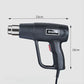 Pistol cu Aer Cald 2000W – Suflantă Aer Cald până la 600°C