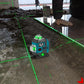 Nivelă Laser Profesională 4D cu 16 Linii Verzi – Precizie Ridicată și Autonivelare