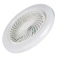 Ventilator de Tavan cu LED, Dulie E27, 30W, 3 Trepte de Viteză, Telecomandă Inclusă