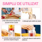 Mini Blender Portabil Electric cu Acumulator, 2 Recipiente, 6 Lame 3D, 400 ml, 40W