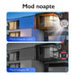 Cameră de Supraveghere Triplă WiFi 12MP Ultra HD, Zoom 5X, Rotire PTZ, Alarmă și Comunicare Bidirecțională