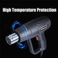 Pistol cu Aer Cald 2000W – Suflantă Aer Cald până la 600°C