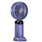 Ventilator portabil 3in1 cu 5 viteze si afisaj LED pentru racorire eficienta