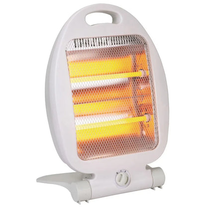 Mini Aerotermă 800W cu Termostat și 2 Trepte de Viteză, Design Compact