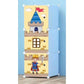 Dulap Modular din Plastic cu Schelet Metalic, Model Castle Style