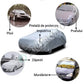 Prelată Impermeabilă Auto PEVA – Husă Protecție pentru Mașini (M, L, XL, XXL)