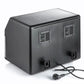 Friteuză cu Aer Cald Dual Zone 9L, 2800W, 2 Coșuri Independente 4.5L + 4.5L, Control Digital Touch - imagine 6