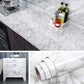 Autocolant marmura autoadeziv gri deschis pentru decor modern