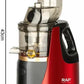 Storcător de Fructe și Legume prin Presare la Rece, 150W, Sistem Slow Juicer, Recipient Suc și Pulpă