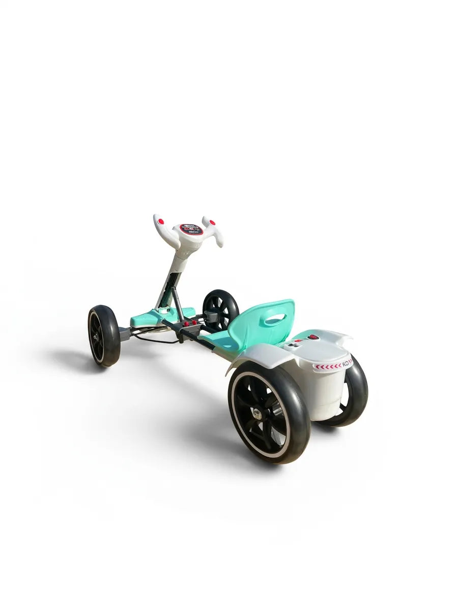 Kart Electric Pliabil 24V pentru Copii - imagine 5