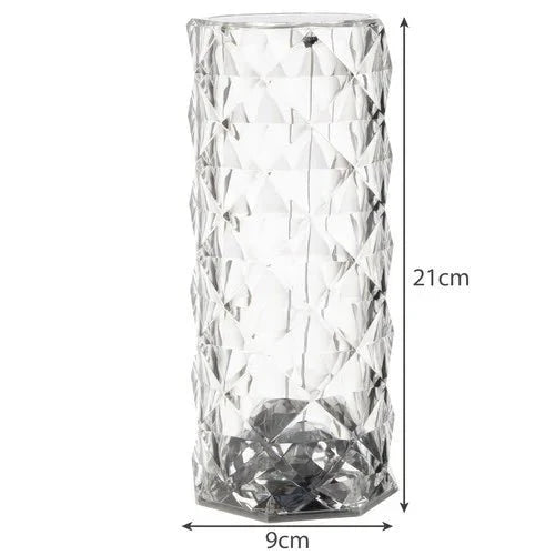 Lampa LED Crystal Decorativă RGB cu Aburi - Promagg.ro