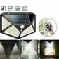 Lampă Solară 100LED de Perete cu 4 Fețe cu Senzor de Mișcare - Promagg.ro