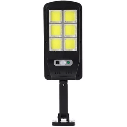 Lampa solara 60w 6 LED - uri COB cu senzor miscare cu telecomanda - Promagg.ro