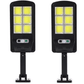 Lampa solara 60w 6 LED - uri COB cu senzor miscare cu telecomanda - Promagg.ro