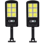 Lampa solara 60w 6 LED - uri COB cu senzor miscare cu telecomanda - Promagg.ro