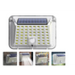 Lampa Solara de Perete cu 90 LED SMD, Senzor de Miscare, IP65, 1200mAh, Lumina Alb Rece - imagine 5