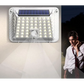 Lampa Solara de Perete cu 90 LED SMD, Senzor de Miscare, IP65, 1200mAh, Lumina Alb Rece - imagine 6