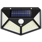 Lampa Solara de Perete cu Senzor 100 LEDuri 100p