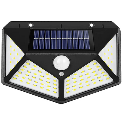 Lampa Solara de Perete cu Senzor 100 LEDuri 100p